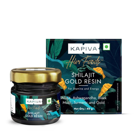 Kapiva Shilajit Gold Resin 40 Gm