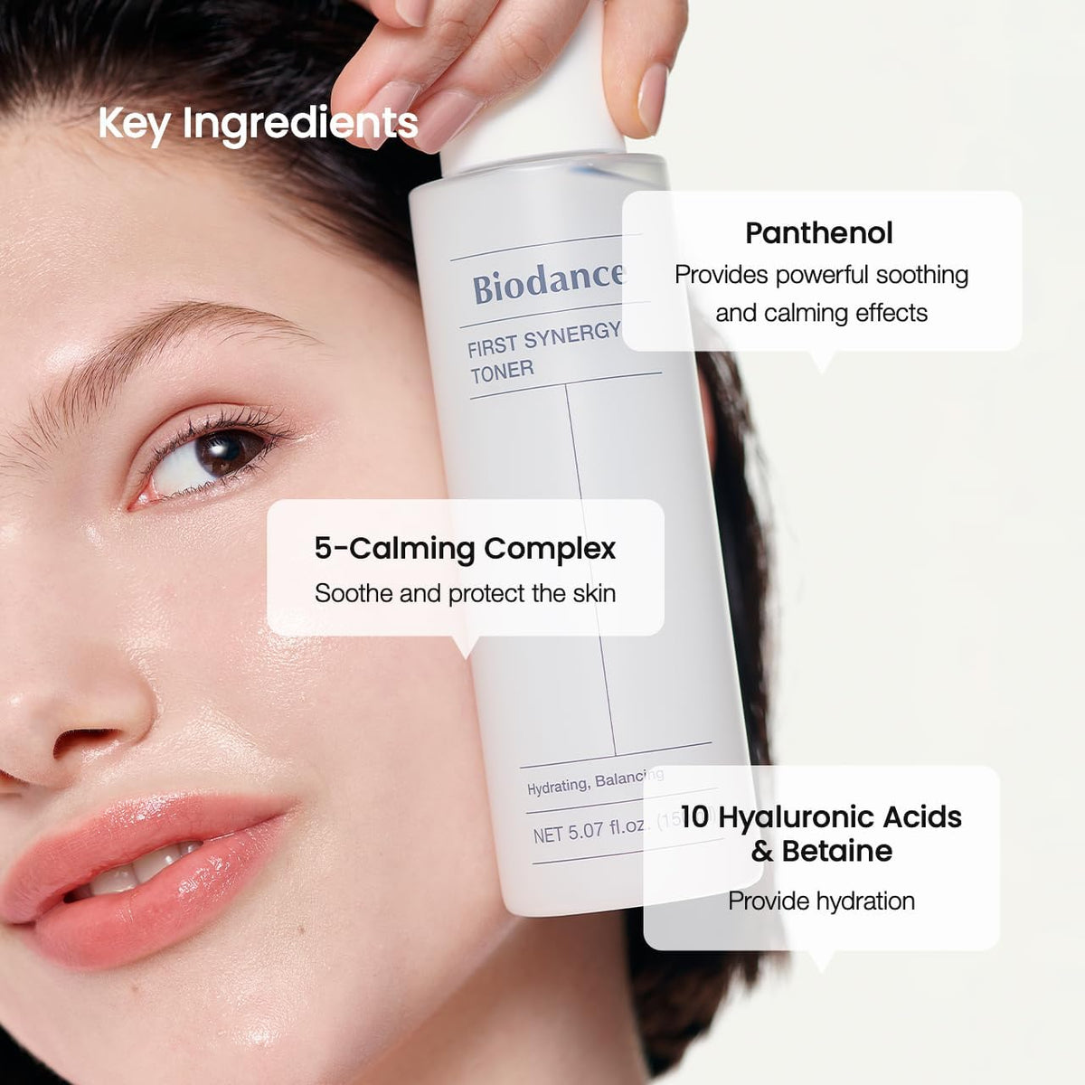 Biodance First Synergy Toner - Face Serum Treatment, 150ml - Image 5