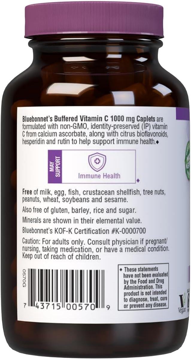 New Chapter Buffered Vitamin C - 1000mg Capsules, 90 Count - Image 3