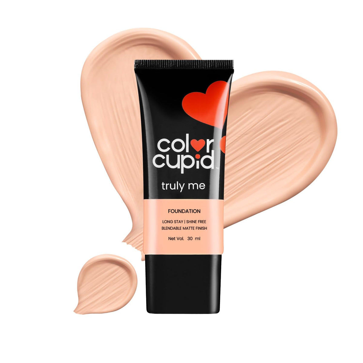 Color Cupid Foundation Vanilla F01 30ml