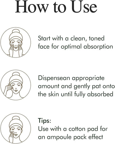 9Wishes Ultimate Collagen Ampule Serum - Nourishing Face Treatment, 25ml - Image 6
