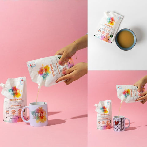 Fresh Vegan Broth - 500ml Pouch pack of 3
