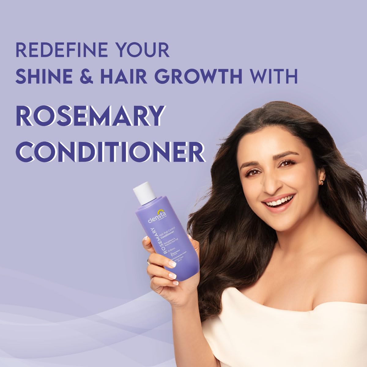 Clensta Rosemary Hair Fall Control Conditioner - 250ml - Image 2