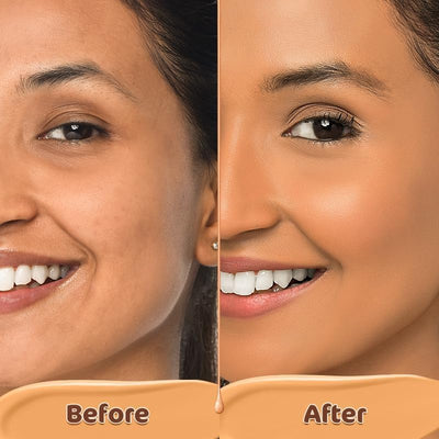 Mamaearth Glow Serum Foundation with Vitamin C & Turmeric, 30ml - Image 7