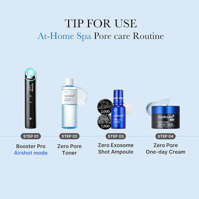 Medicube Zero Pore Toner - Exfoliating Blue Water Toner with AHA, BHA, PHA, Niacinamide - 250ml - Image 7
