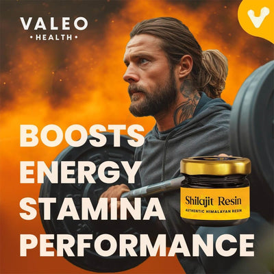 Valeo Pure Himalayan Shilajit Resin - Natural Energy Booster, 20g - Image 5