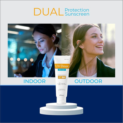 Brinton UV Doux Blue Light Sunscreen Protection Gel - 100g - Image 5