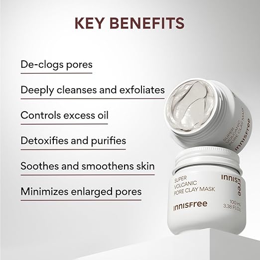 Innisfree Super Volcanic Pore Clay Mask - 100ml - Image 5