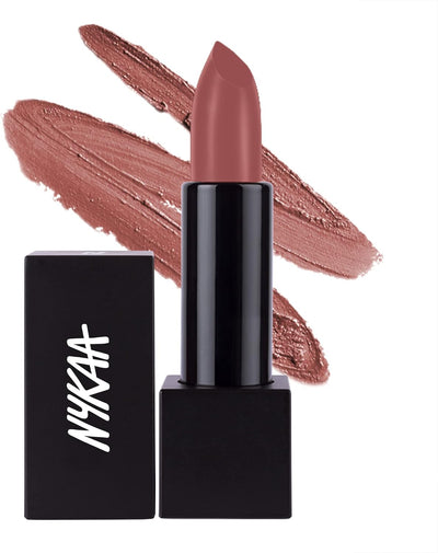 Nykaa So Matte! Lipstick Coffee Mousse 27M - Colour Cosmetics