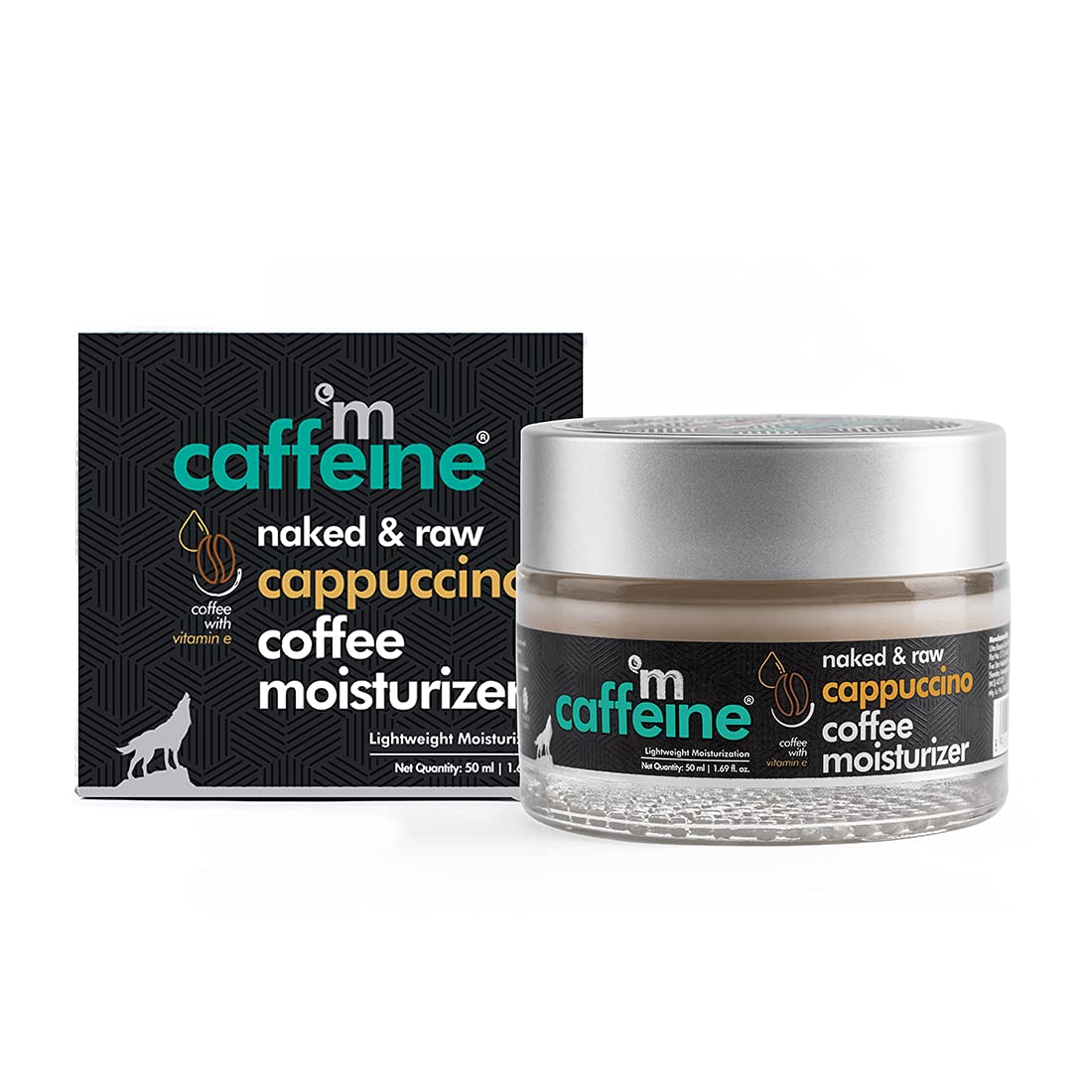 mCaffeine Naked & Raw Cappuccino Coffee Face Moisturizer - 100ml