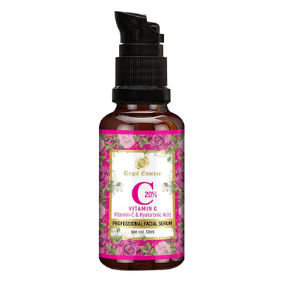 Vedapure Vitamin C Face Serum - Regal Essence, 30ml