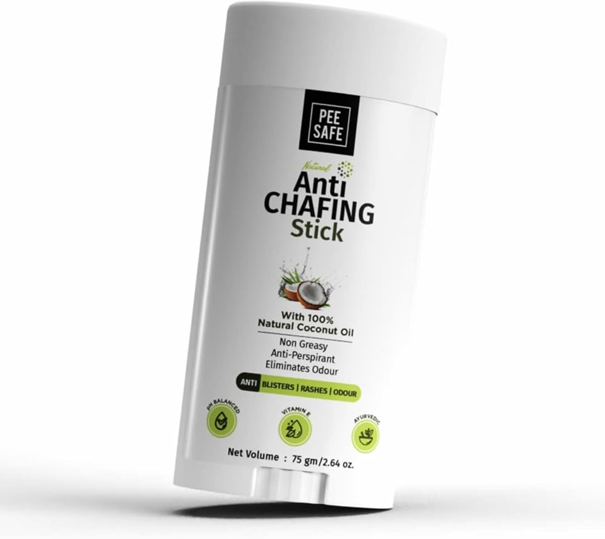 Pee Safe Anti Chafing Cream with Coconut Oil - 75gm - Image 8