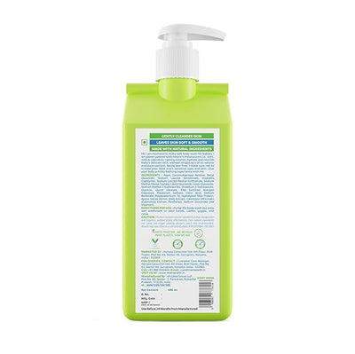 Mamaearth Milky Soft Baby Body Wash with Oats, Milk & Calendula - 400ml - Image 4