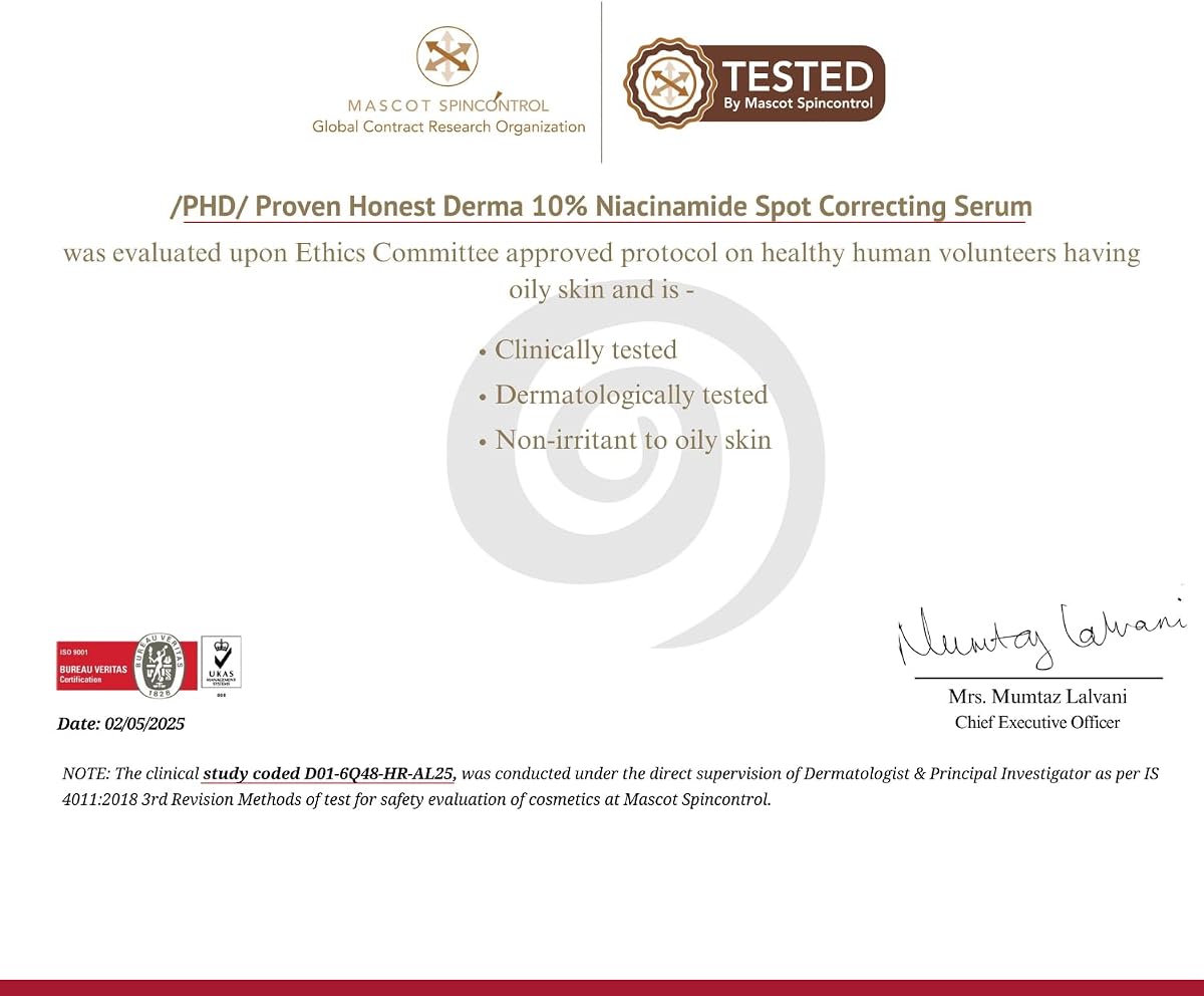 PHD 10 Niacinamide Spot Correcting Serum - 10% Strength, 30ml - Image 8