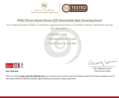 PHD 10 Niacinamide Spot Correcting Serum - 10% Strength, 30ml - Image 8
