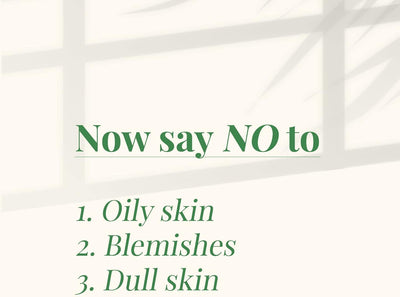Good Vibes Tea Tree + Mulberry Skin Glow & Oil Control Face Serum - 10ml - Image 5