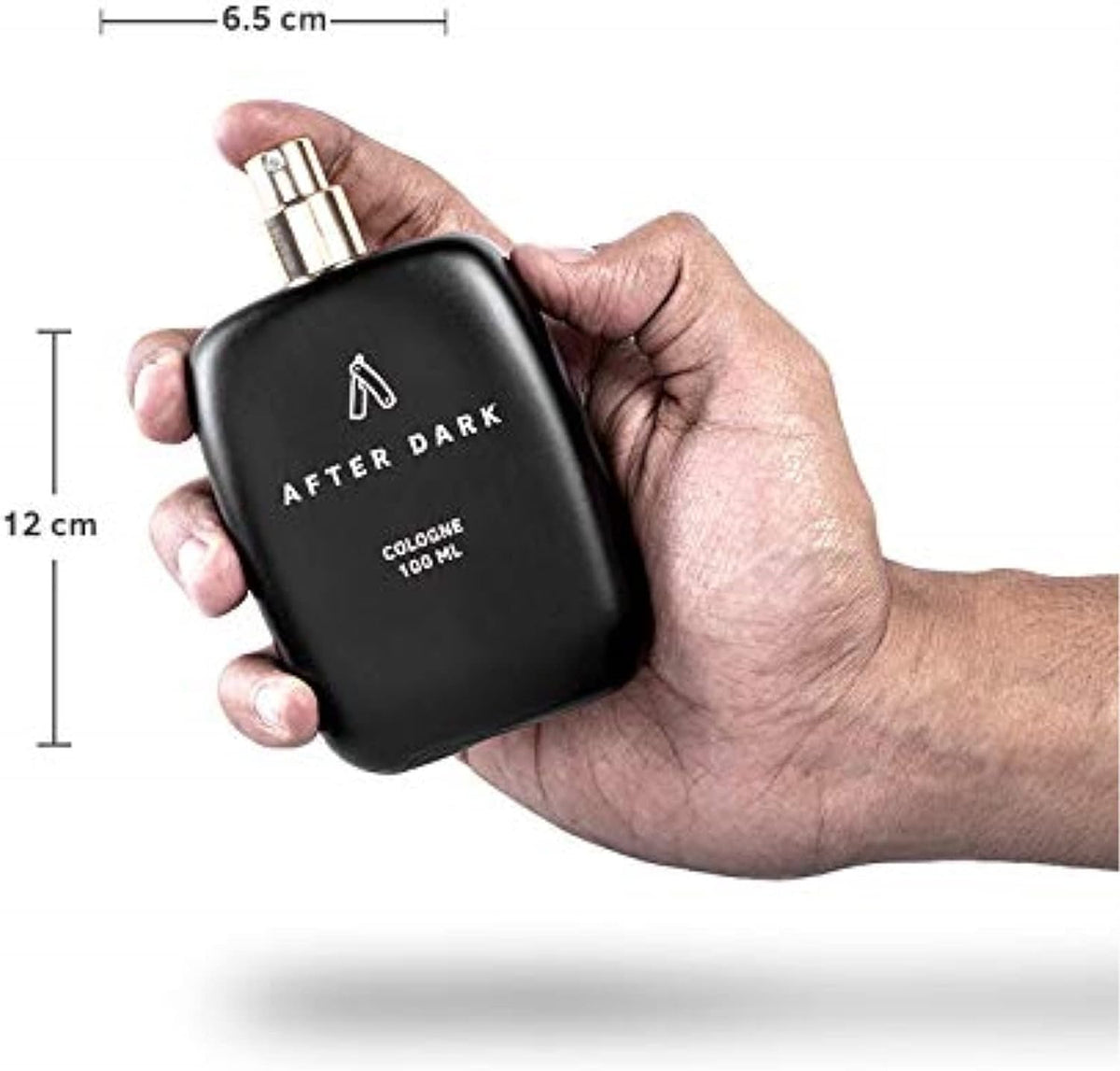 Ustraa Cologne for Men After Dark - Deodorant & Fragrance, 100 ml - Image 4
