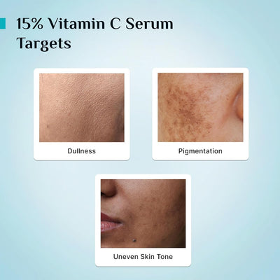 Pilgrim Vitamin C Face Serum - 15% Concentration, 20ml - Image 4