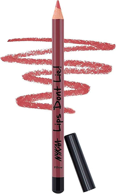 Nykaa Lips Don't Lie Lip Liner - Pillow Fight 02