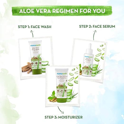 Mamaearth Aloe Vera Oil-Free Face Moisturizer 80g - Image 7