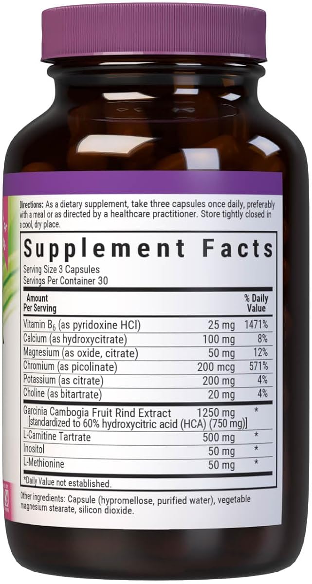 BlueBonnet Skinny Garcinia Weight Management Capsules with Super CitriMax, 90 Veggie Caps - Image 4