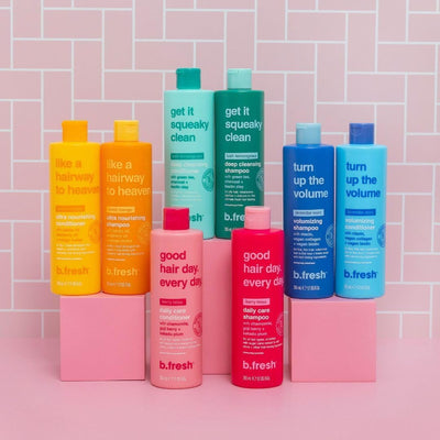 Bfresh Volumizing Shampoo with Niacin & Vegan Biotin - 355ml - Image 6