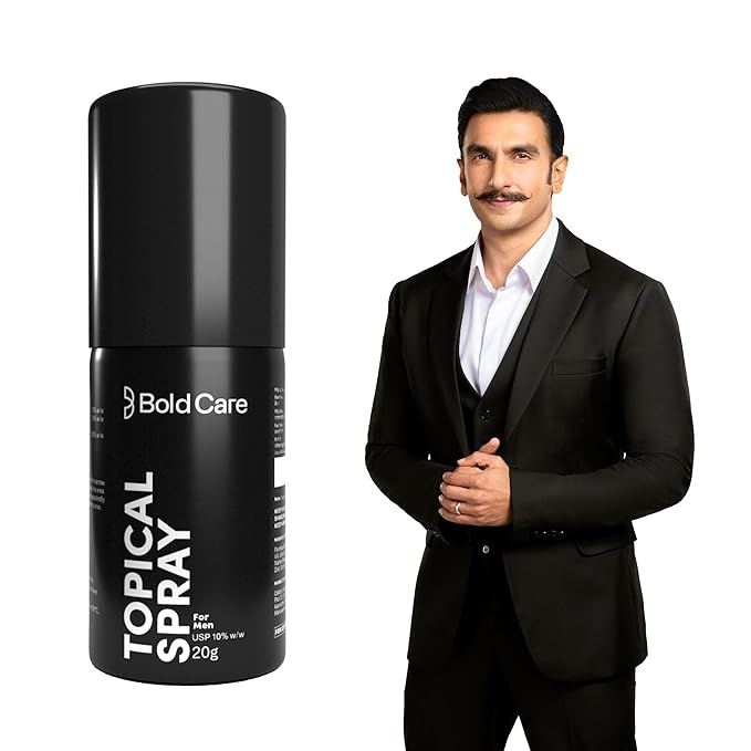 Boldcare Extend Delay Spray for Men - Grooming Aid, 20g