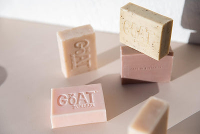 The Goat Skincare Original Goat Soap with Oatmeal - 100g - Image 2