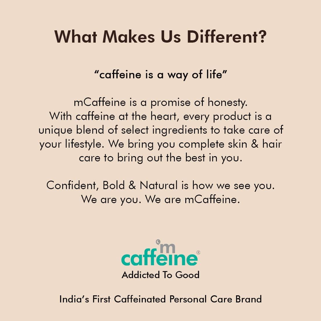 mCaffeine Coffee Lip Polishing Oil - Face Moisturiser, 10ml - Image 7
