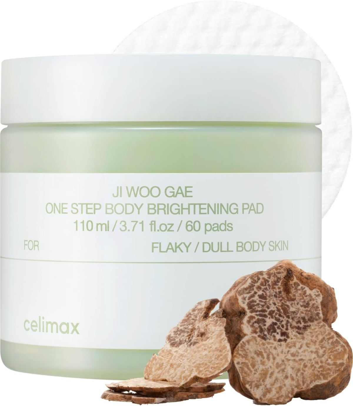 CELIMAX Ji Woo Gae One Step Body Brightening Pad - Body Care - 30 Pads