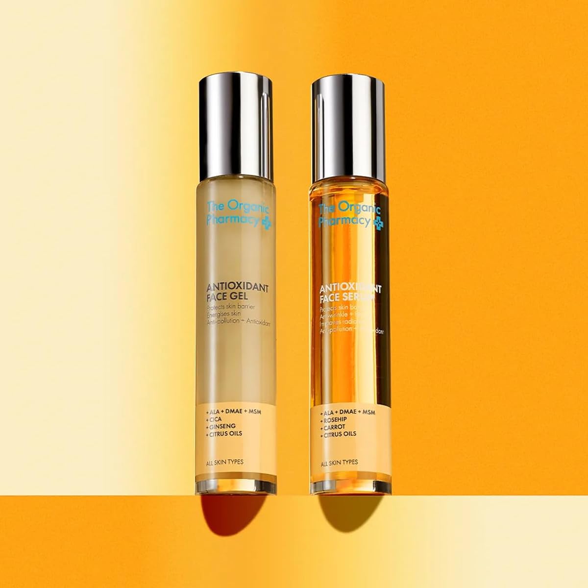 The Organic Pharmacy Antioxidant Duo - Face Serum & Face Gel 35ml Each - Image 6
