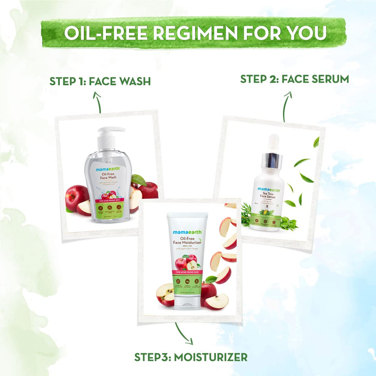 Mamaearth Oil-Free ACV Face Wash - 250ml - Image 3