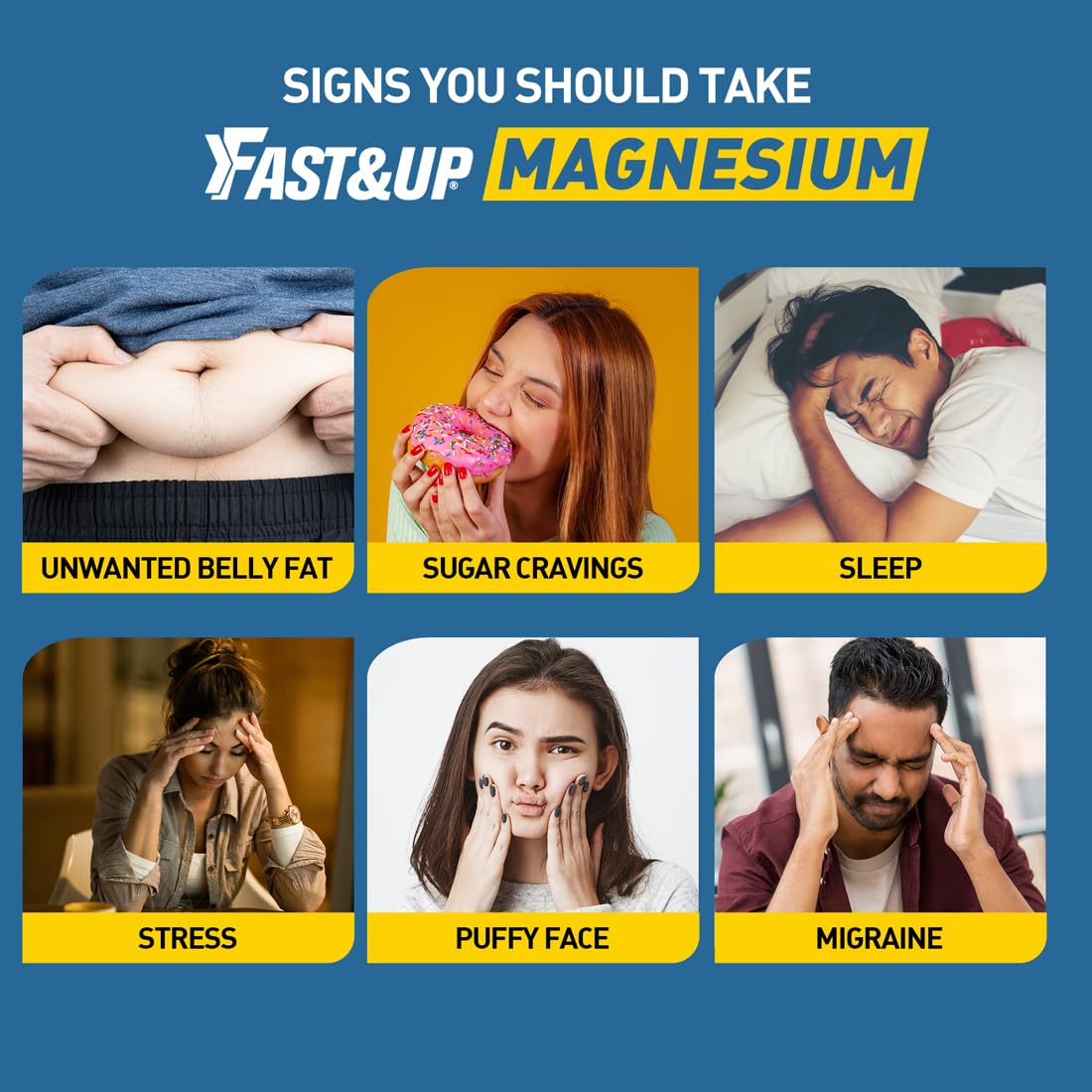 Fast & Up Magnesium - Lime and Lemon Vitamin Supplement, 60 Capsules - Image 4