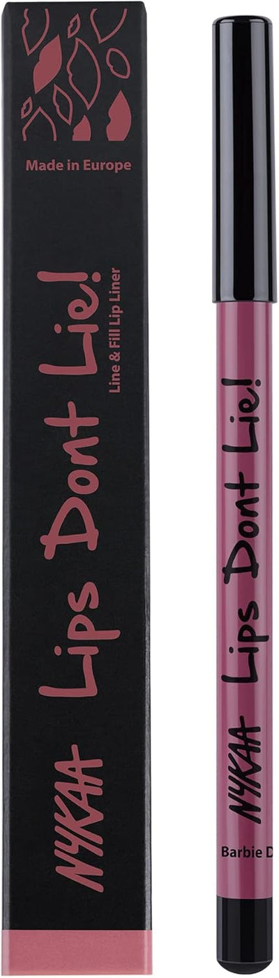 Nykaa Lips Don’t Lie! Lip Liner - Barbie Doll 04 - Image 2
