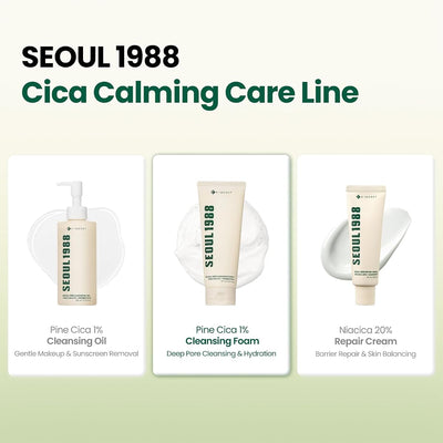 K-SECRET SEOUL 1988 Cleansing Foam with Pine Cica & Probiotics, 150ml - Image 7