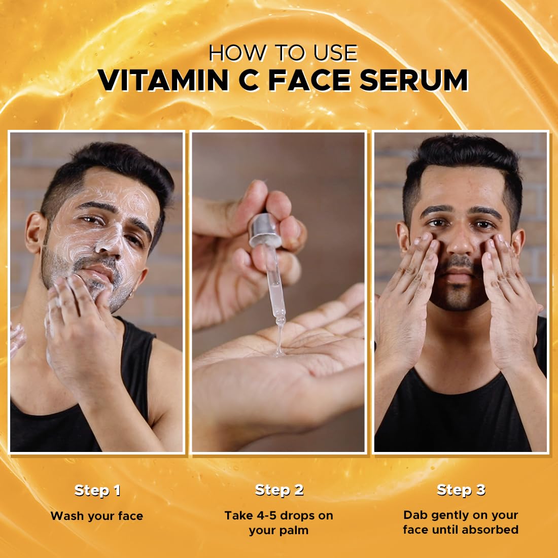 The Man Company Vitamin C Face Serum - 30ml - Image 5
