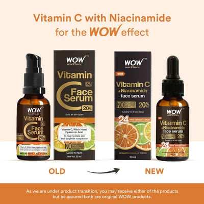 Wow Skin Science Vitamin C Face Serum 30ml - Image 3