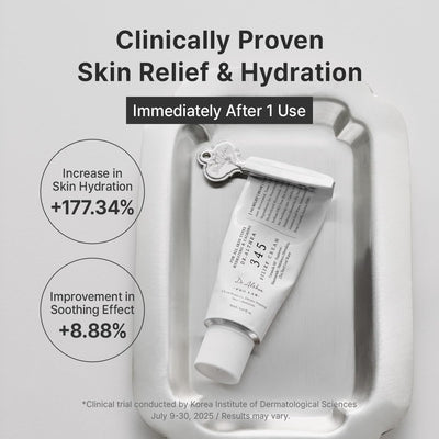 Dr.Althea 345 Relief Cream - Soothing Vegan Moisturizer with Niacinamide & PDRN, 50ml - Image 4