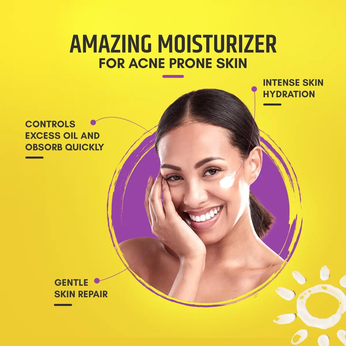 Brinton ACMIST Moisturising Gel - Face Moisturiser, 100g - Image 4