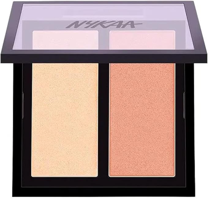 Nykaa Glow Getter  Highlighting & illuminating Duo  24K Glam  01