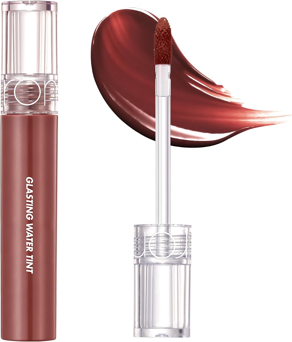 Rom&Nd Glasting Water Tint 17 Woody Sunset - Glossy Lip Tint, 5.5g
