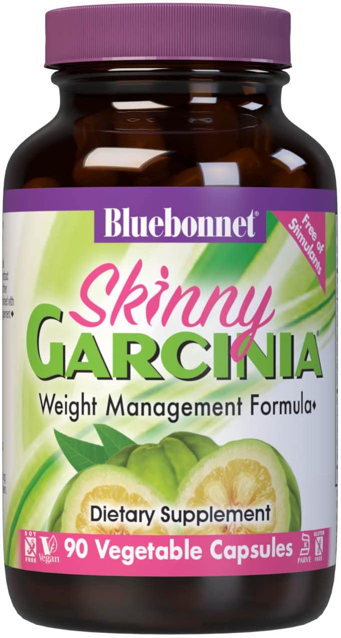 Bluebonnet Nutrition, Skinny Garcinia Weight Management Formula, 90 Veggie Caps