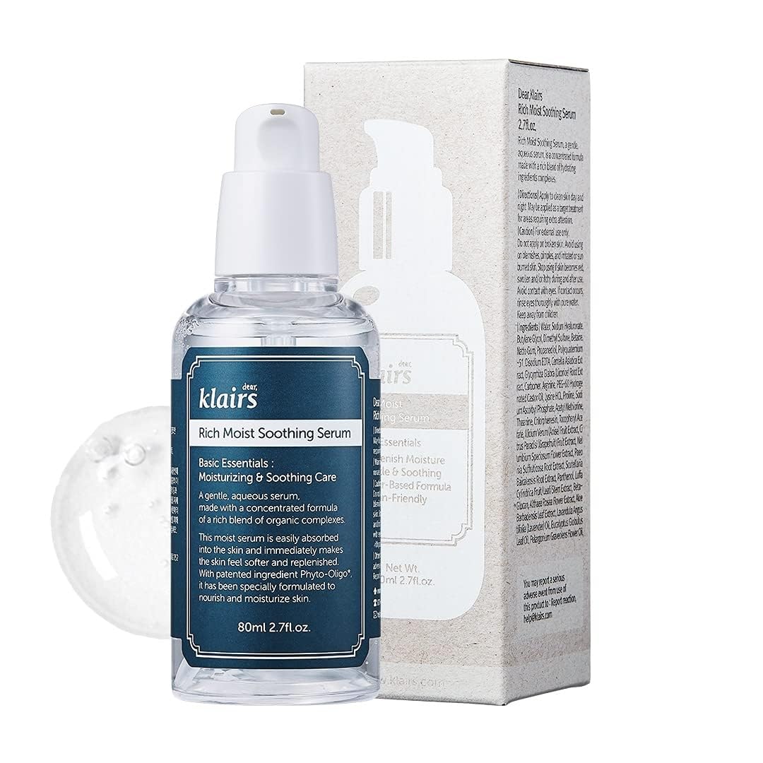 Dear Klairs Rich Moist Soothing Serum - Face Serum, 80 mL - Image 2