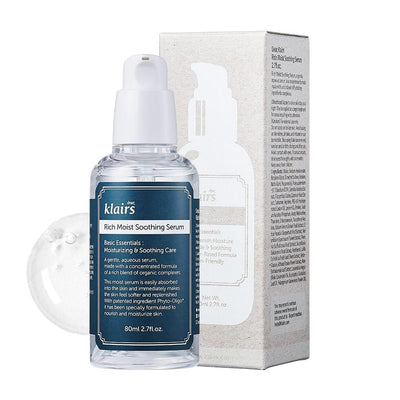 Dear Klairs Rich Moist Soothing Serum - Face Serum, 80 mL - Image 2