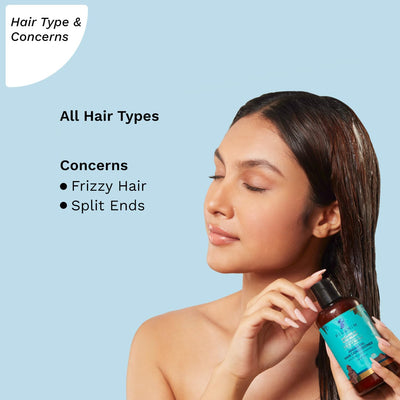 Pilgrim Argan Oil Hair Conditioner with White Lotus & Camellia - 200ml - Image 6