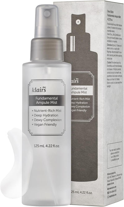 Dear Klairs Fundamental Ampule Mist Face Serum 125 mL - Image 8