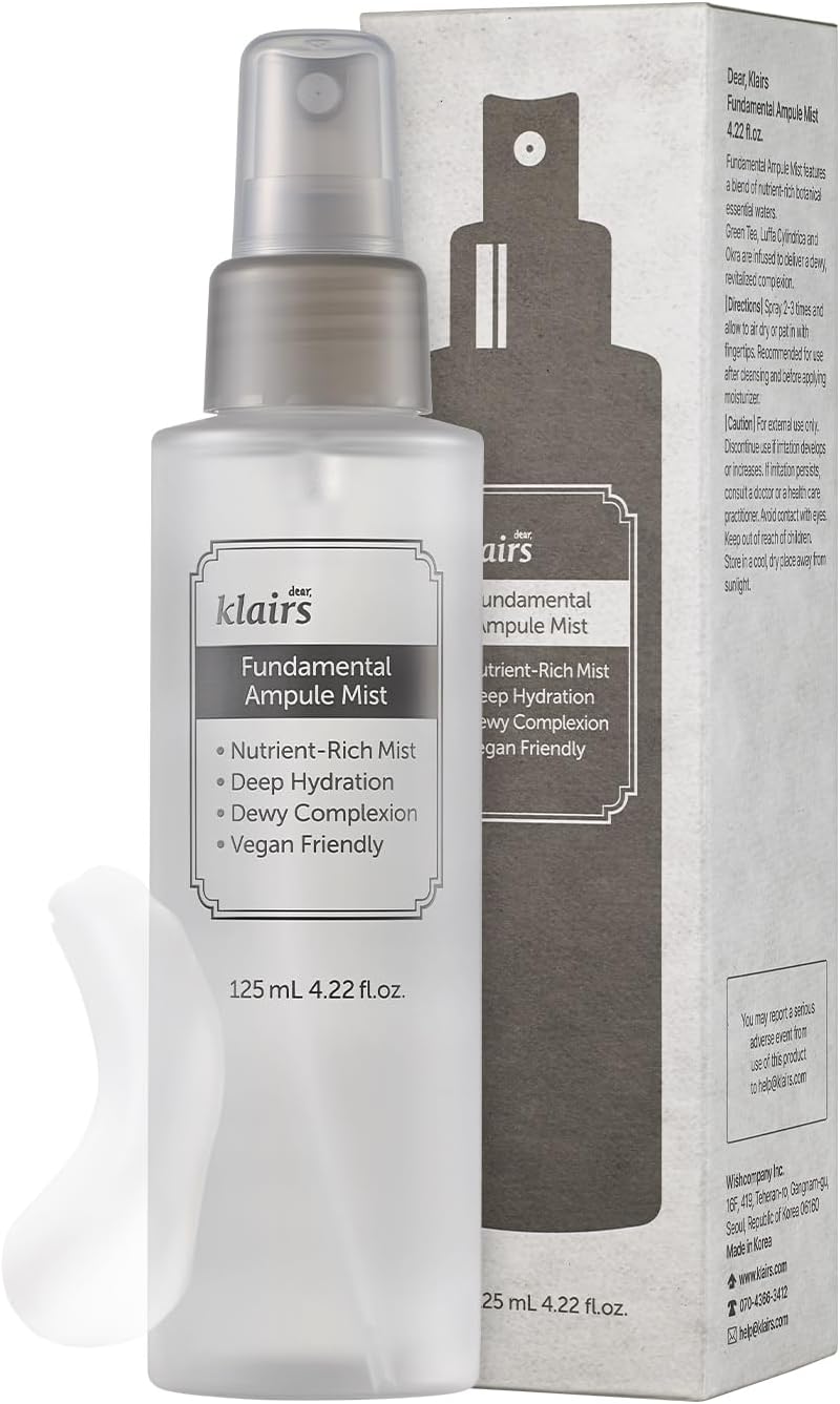 Dear Klairs Fundamental Ampule Mist Face Serum 125 mL - Image 8