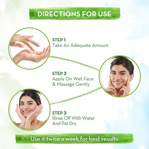 Mamaearth Multani Mitti Face Wash 100 ml