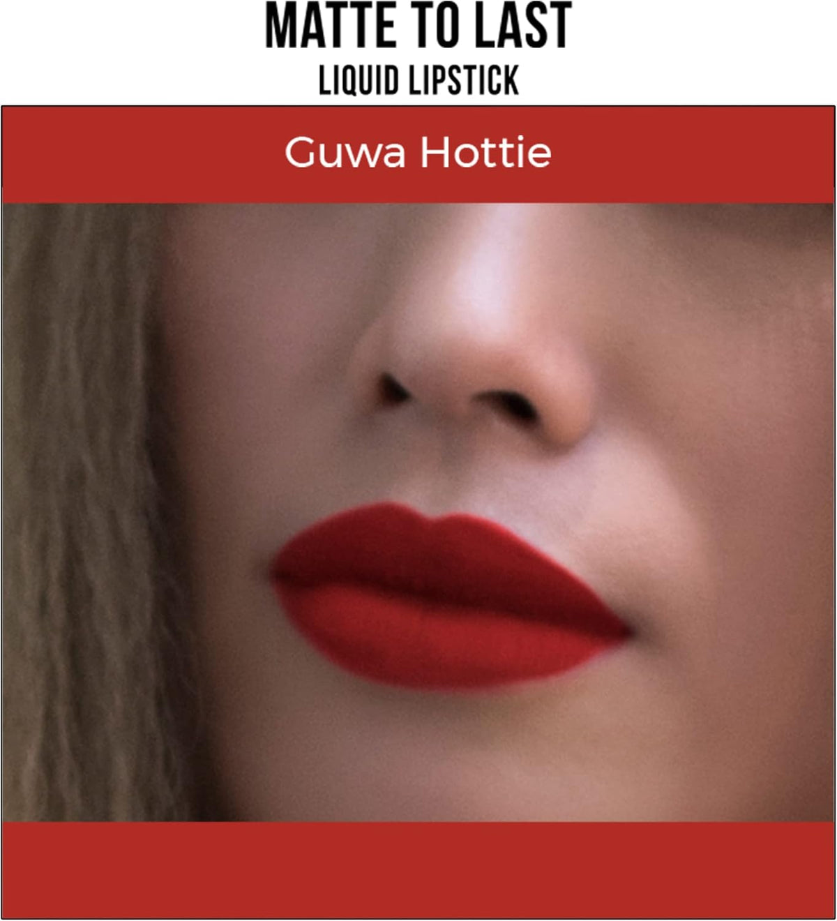 Nykaa Matte To Last! Liquid Lipstick - Guwa Hottie 03, 5ml - Image 3