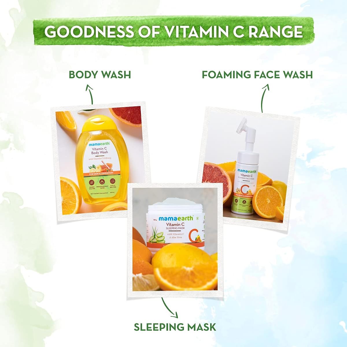 Mamaearth Vitamin C Ultra Light Oil-Free Gel Face Moisturiser - 200ml - Image 5